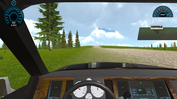 скриншот Driving Simulator 4