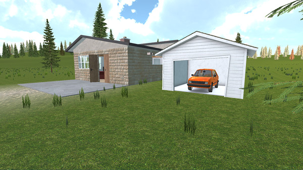 Скриншот из Driving Simulator