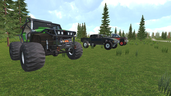 Скриншот из Driving Simulator