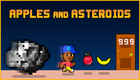 Скриншот из Apples and Asteroids