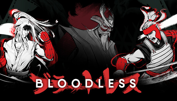 Imagen de la cápsula de "Bloodless" que utilizó RoboStreamer para las transmisiones en Steam