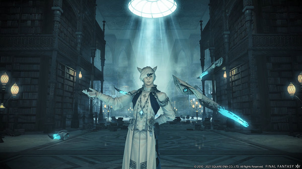 FINAL FANTASY XIV: Endwalker.