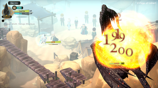 WitchSpring3 Re:Fine - The Story of Eirudy - game for Linux 1