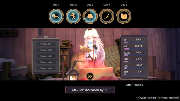 WitchSpring3 Re:Fine - The Story of Eirudy - game for windows Pc 1