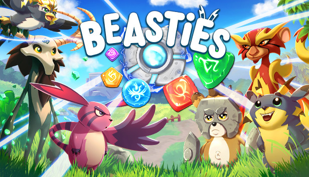 Beasties - Monster Trainer Puzzle RPG, PC Steam Jogo