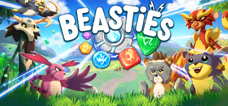 Beasties - Monster Trainer Puzzle RPG header image