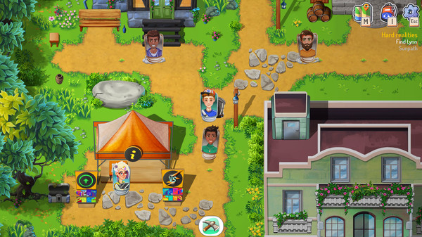 ภาพจากเกม Beasties - Monster Trainer Puzzle RPG ภาพที่ 6