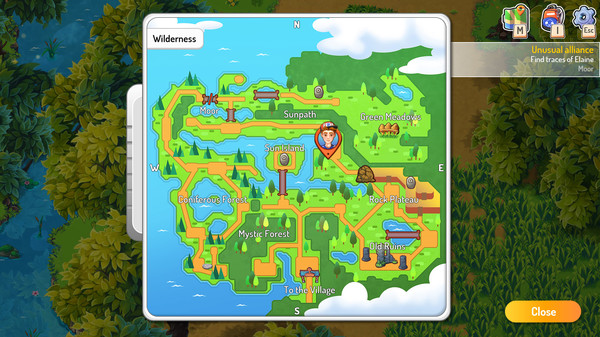 ภาพจากเกม Beasties - Monster Trainer Puzzle RPG ภาพที่ 5