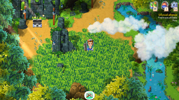 ภาพจากเกม Beasties - Monster Trainer Puzzle RPG ภาพที่ 8