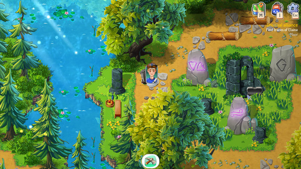 ภาพจากเกม Beasties - Monster Trainer Puzzle RPG ภาพที่ 2