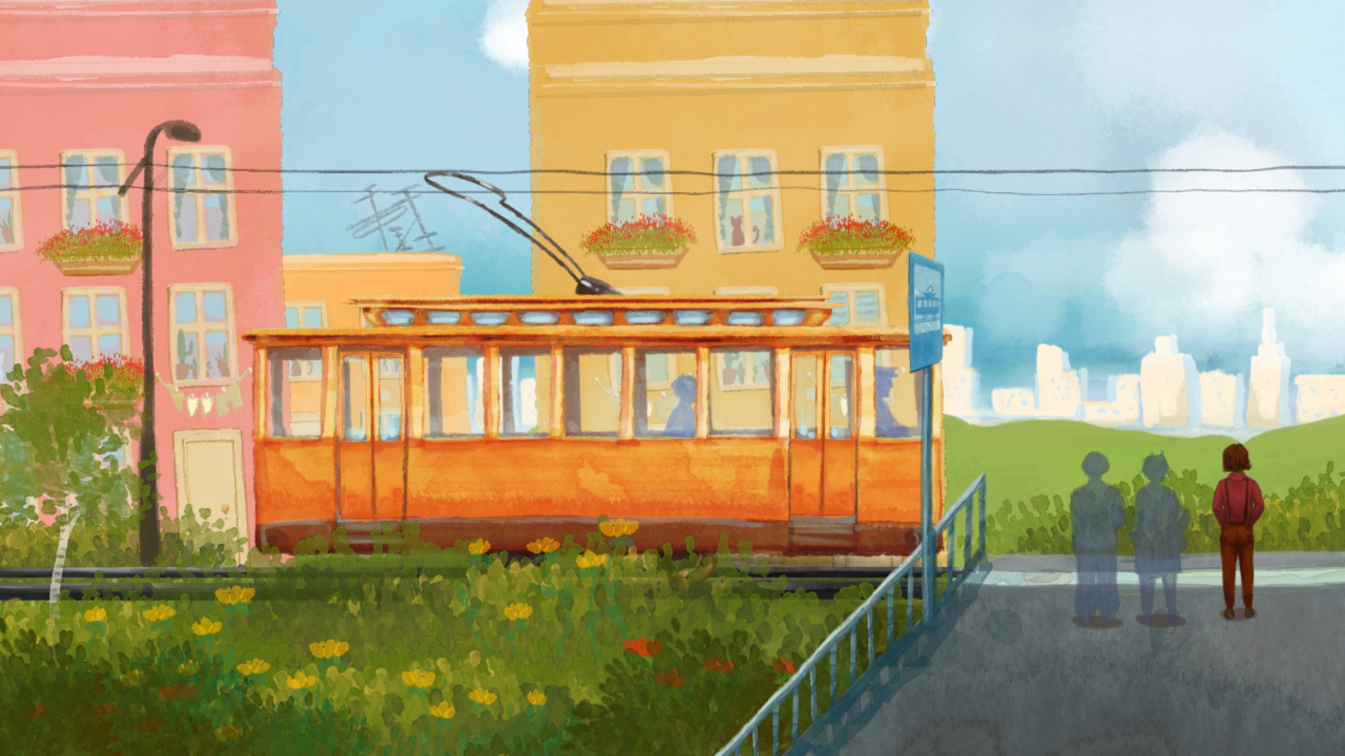 The tram of wishes screenshot 4