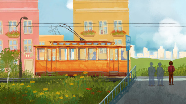 The tram of wishes game for windows Pc 1