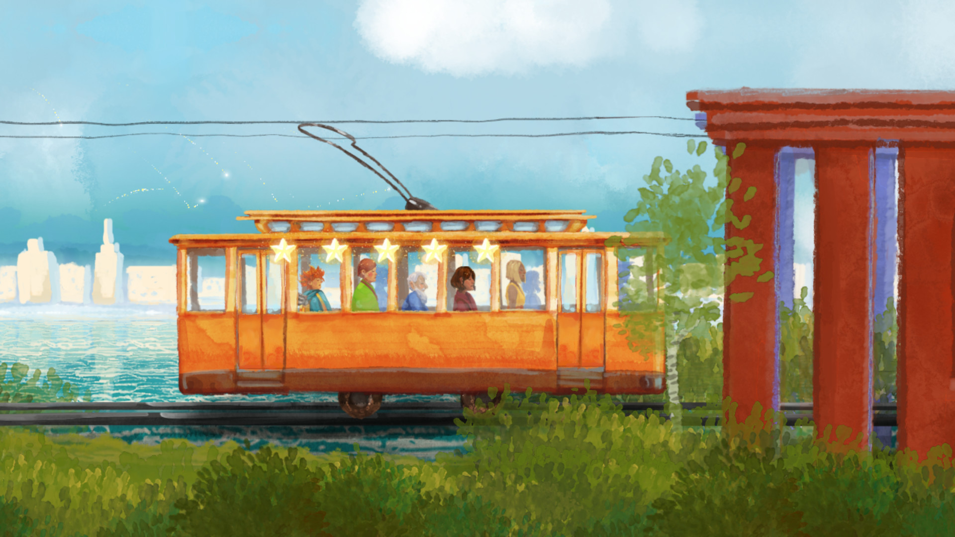 The tram of wishes screenshot 8