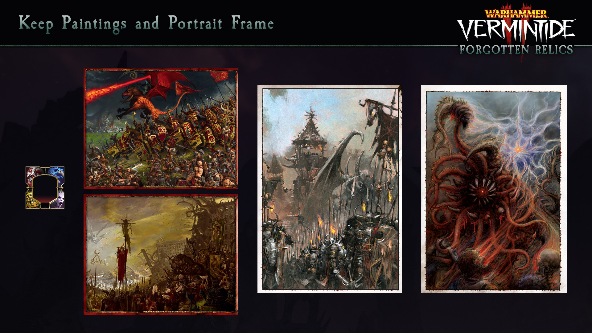 Warhammer: Vermintide 2 - Forgotten Relics Pack screenshot screenshot 12