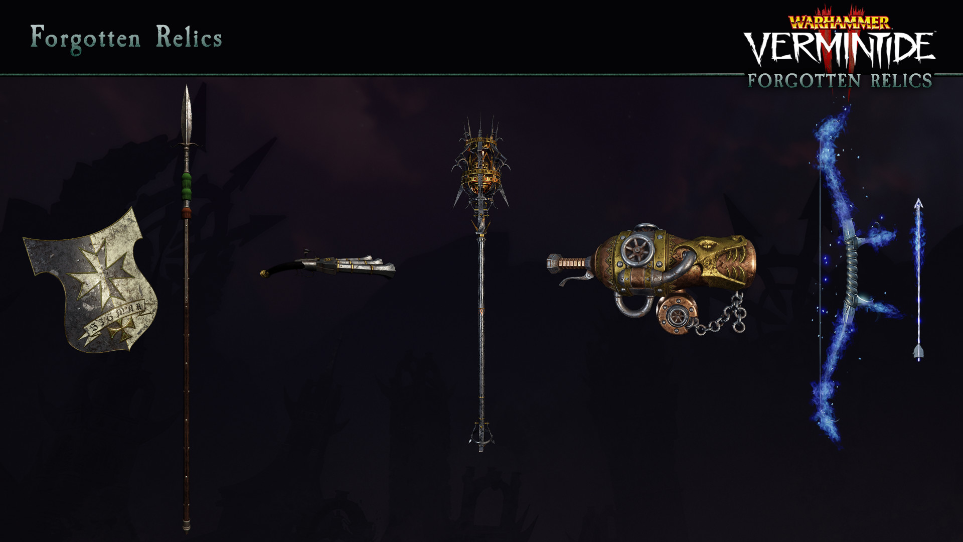 Warhammer: Vermintide 2 - Forgotten Relics Pack screenshot screenshot 1