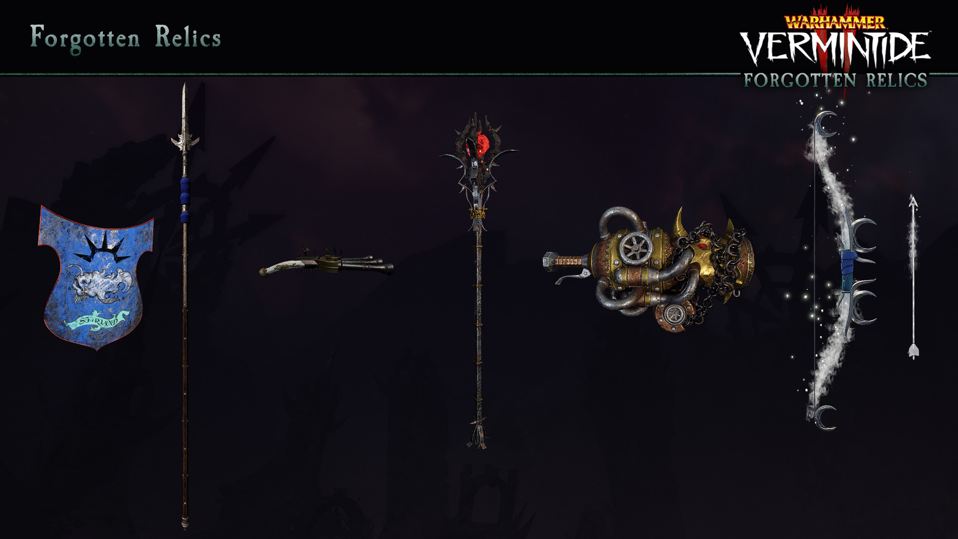 Warhammer: Vermintide 2 - Forgotten Relics Pack screenshot screenshot 2