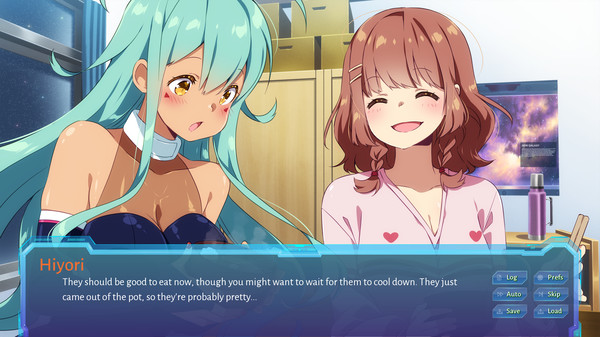 Скриншот из Sakura Alien