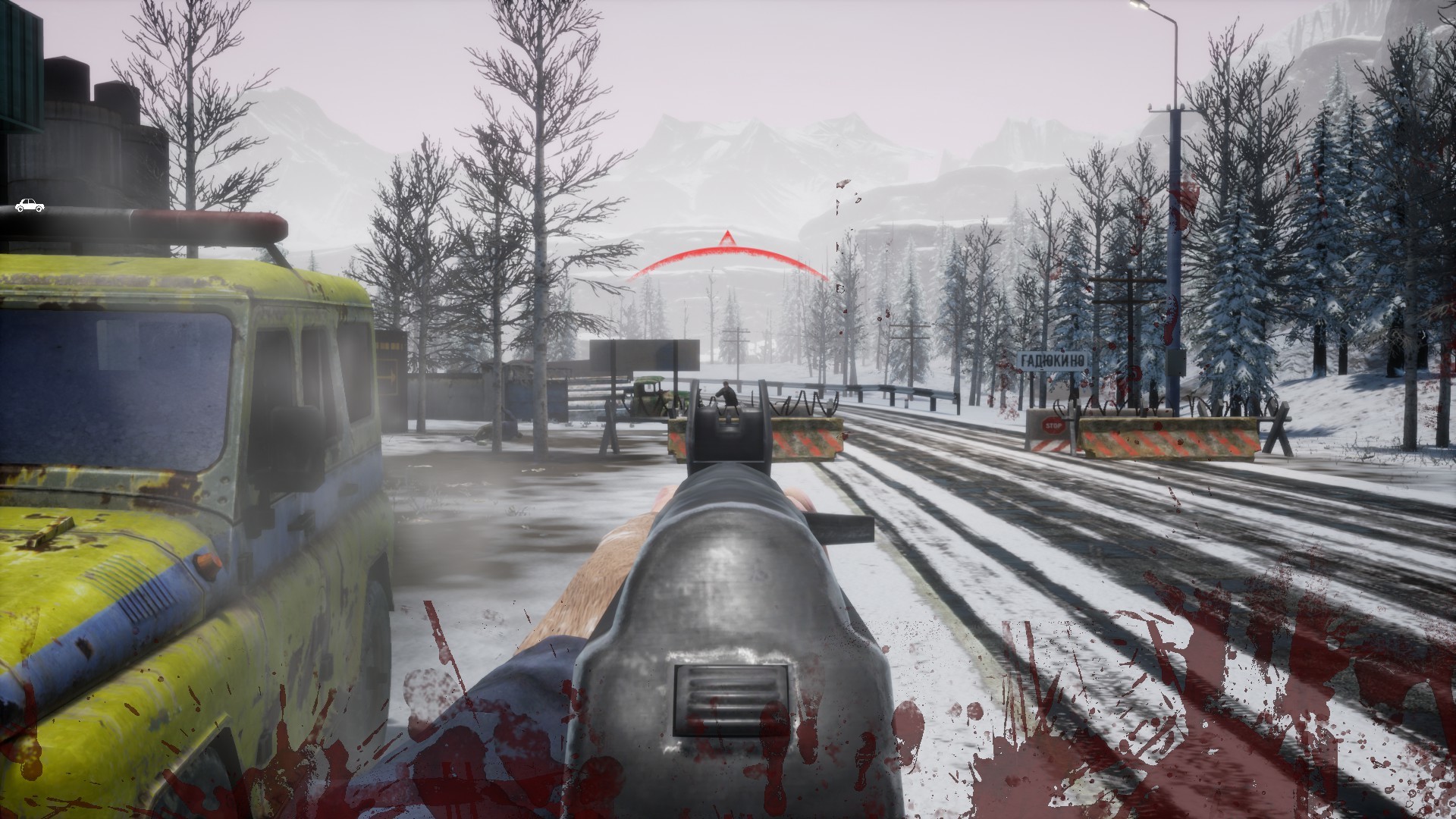 Anarchy: Wolf's law : Prologue screenshot 1