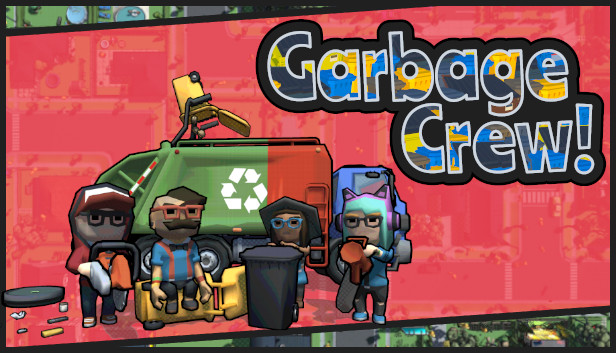 Poupa 15% em Garbage Crew! no Steam