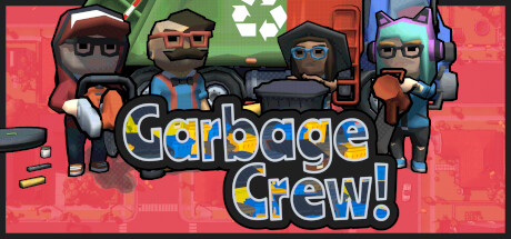 Poupa 15% em Garbage Crew! no Steam