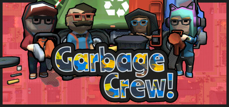 Poupa 15% em Garbage Crew! no Steam