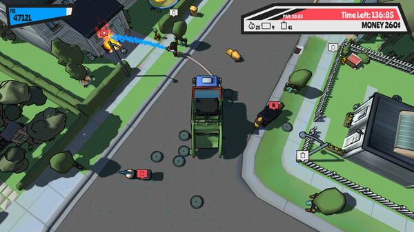 Garbage Crew! game for Linux 1