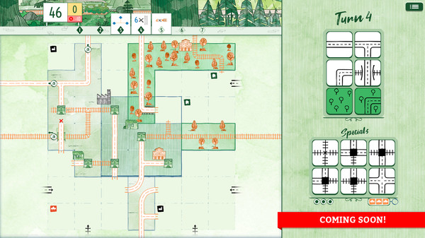 Railroad Ink Challenge game for windows Pc 1