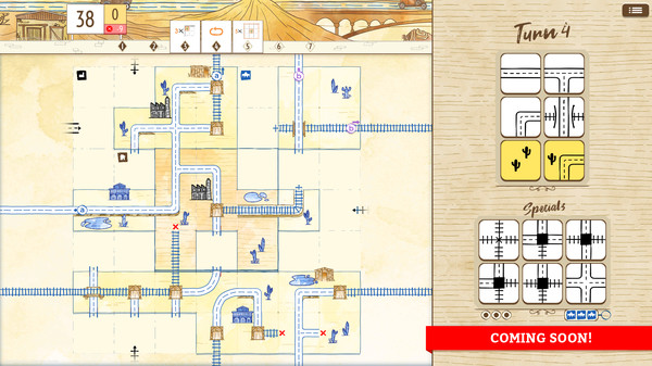 Railroad Ink Challengefor windows and Linux 1