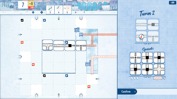 Railroad Ink Challenge game for Linux 1