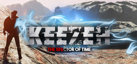 Keezeh The Spector of Time banner