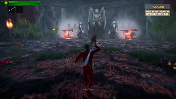 Keezeh The Spector of Time game for Linux 1