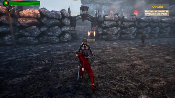 Keezeh The Spector of Time game for windows Pc 1