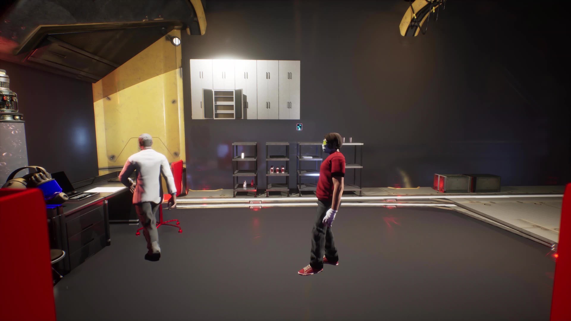 Keezeh The Spector of Time #0