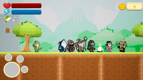 The Guardian game for Linux 1