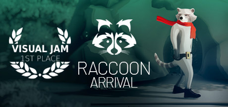 Raccoon Arrival Cover Image