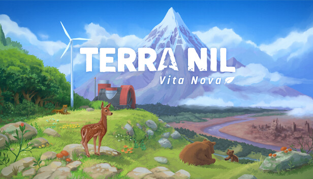 Save 25% on Terra Nil on Steam