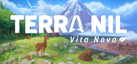 Steam header art for Terra Nil