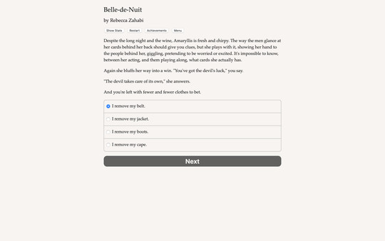 Belle-de-Nuitfor windows and Linux 1