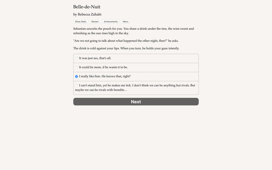 Belle-de-Nuit game for windows Pc 1