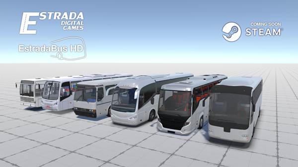 LANÇAMENTO! Novo Jogo de Ônibus Brasileiro Realista para Android e PC -  Estrada Bus Simulator HD 