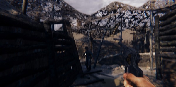 скриншот Land of War - Nagant Revolver 3