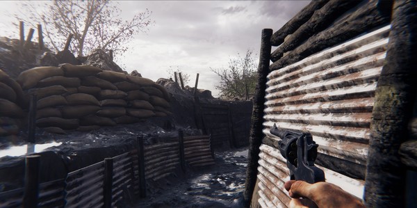 скриншот Land of War - Nagant Revolver 1
