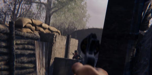 скриншот Land of War - Nagant Revolver 2