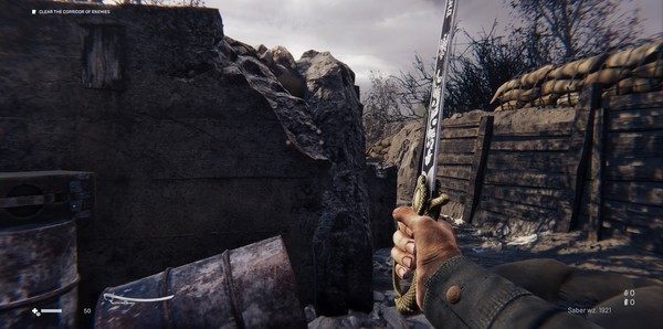 Land of War - Saber wz.1921 for steam Land of War - Saber wz.1921 for steam