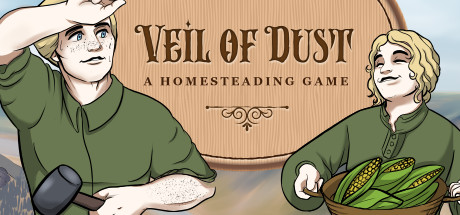 Veil of Dust: A Homesteading Game Cover Image