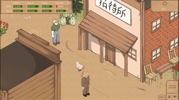 Veil of Dust: A Homesteading Game game for windows Pc 1