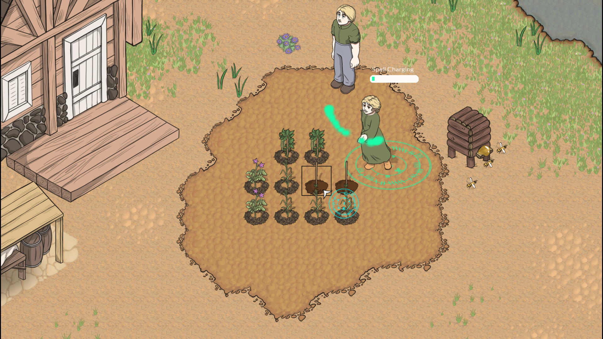 Veil of Dust: A Homesteading Game #0