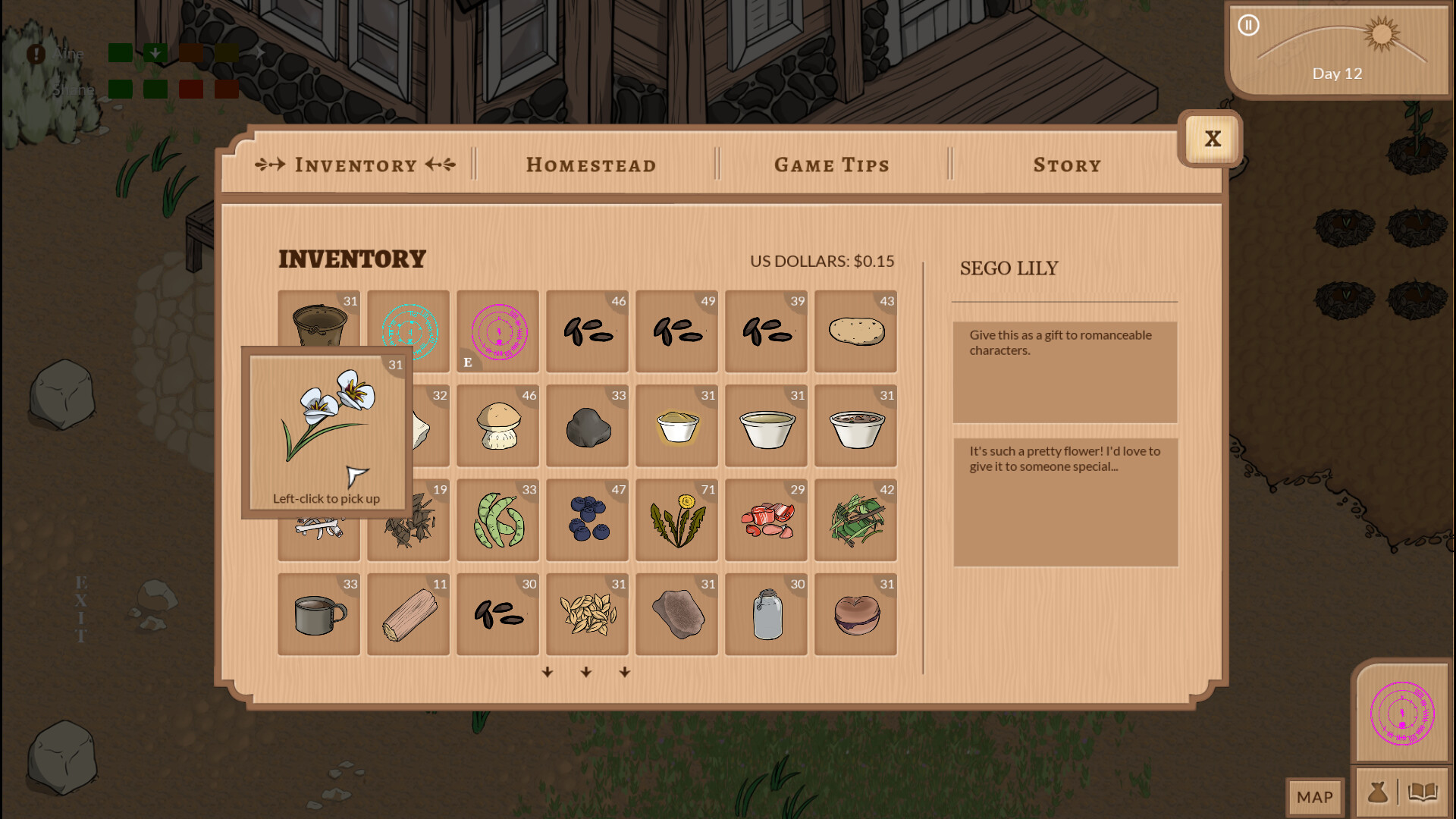 Veil of Dust: A Homesteading Game #16