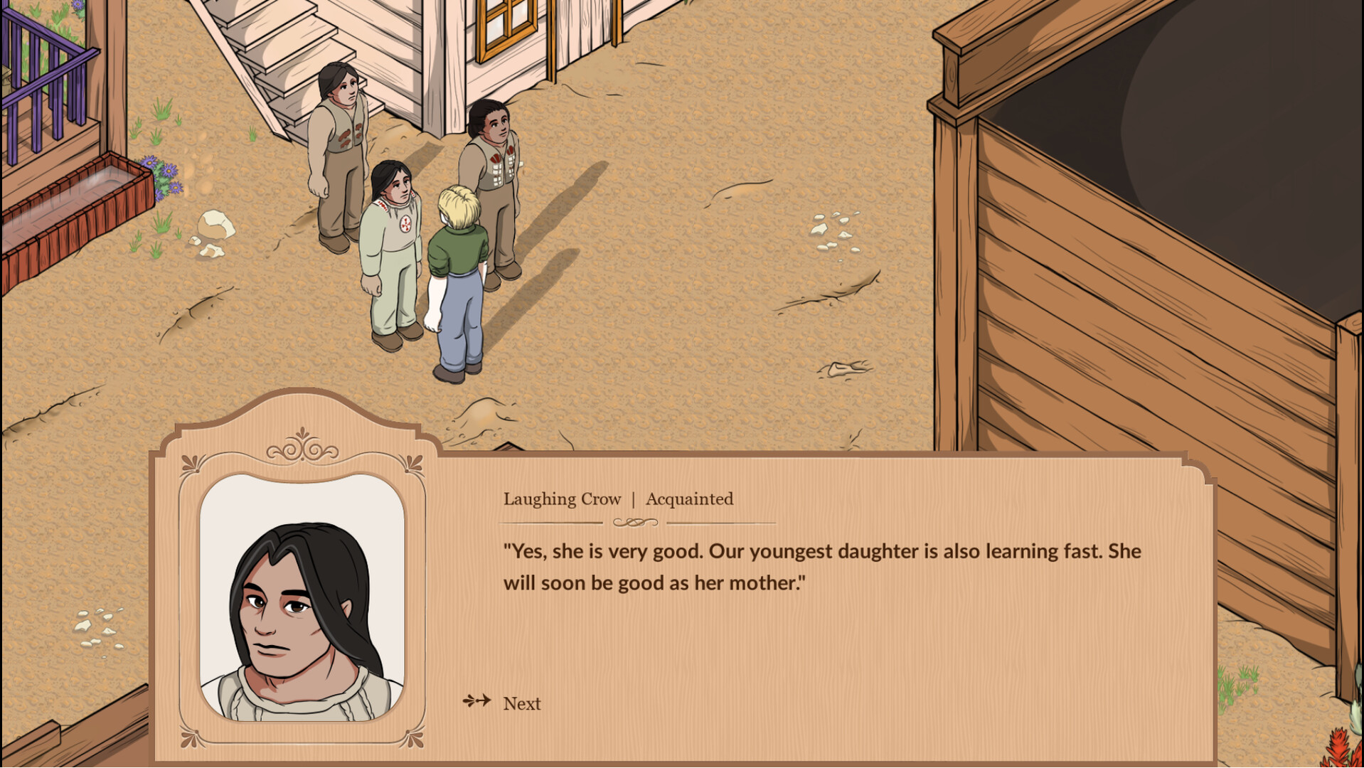 Veil of Dust: A Homesteading Game #14