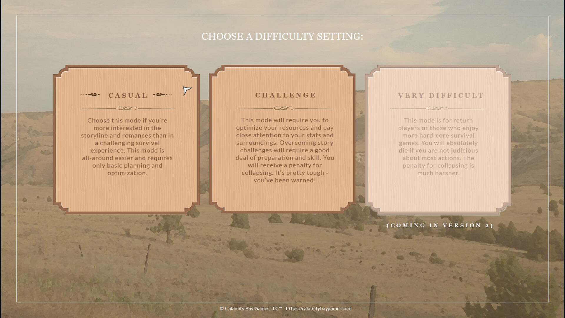 Veil of Dust: A Homesteading Game #7